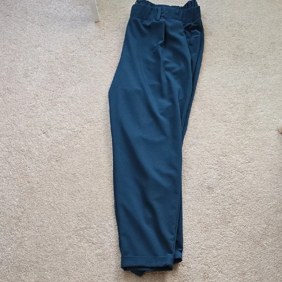 Torrid Women's Teal Dress Pants - Picture 3 of 3